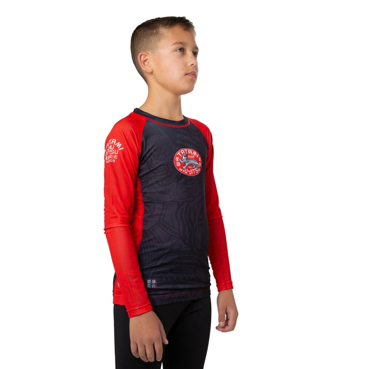 Kids Takedown Tiger Rash Guard