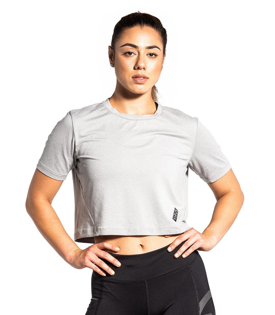 Ladies Slash ECO Thread Crop Tee