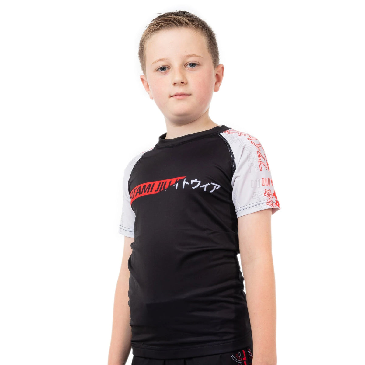 Kids Uncover Rash Guard