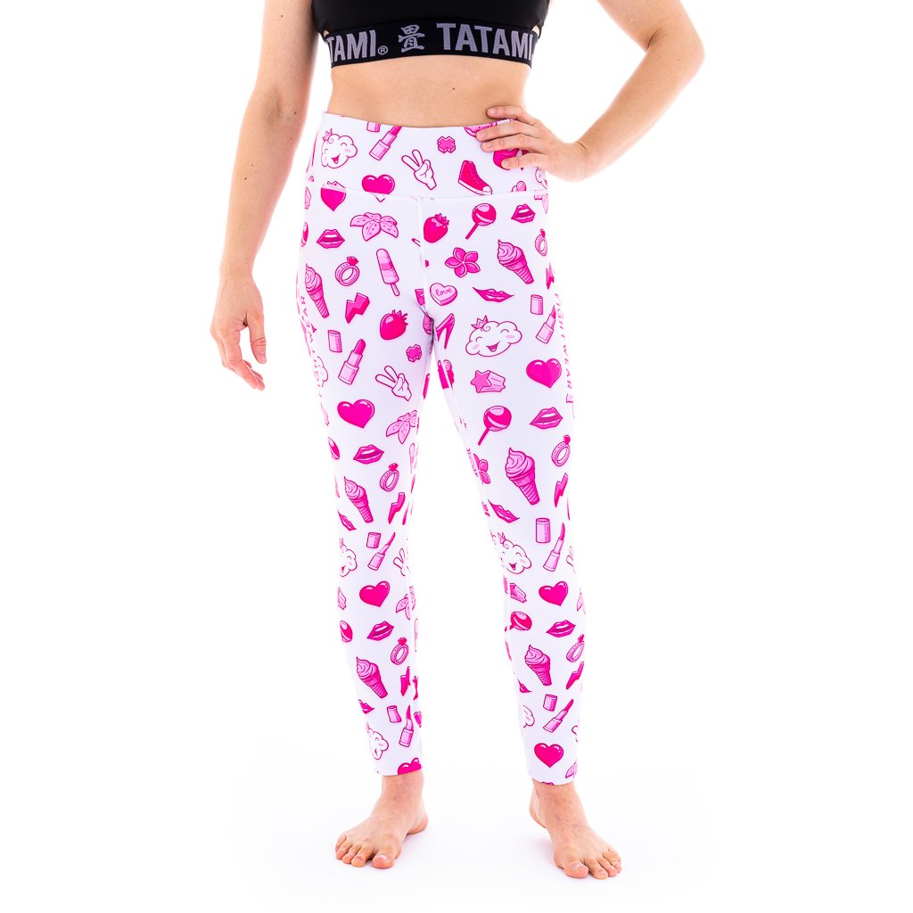 Ladies Diamond Leggings