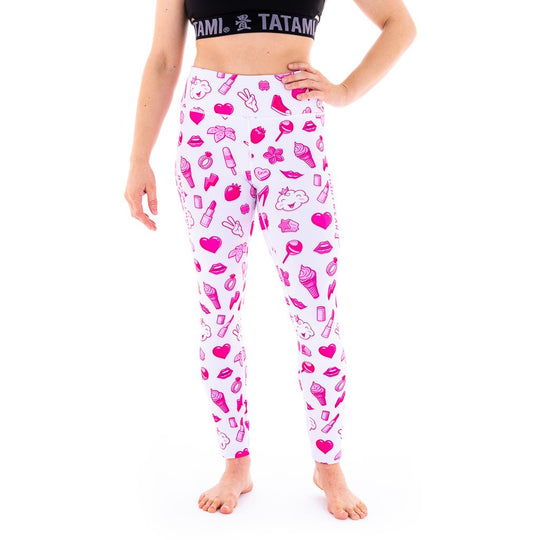 Ladies Diamond Leggings