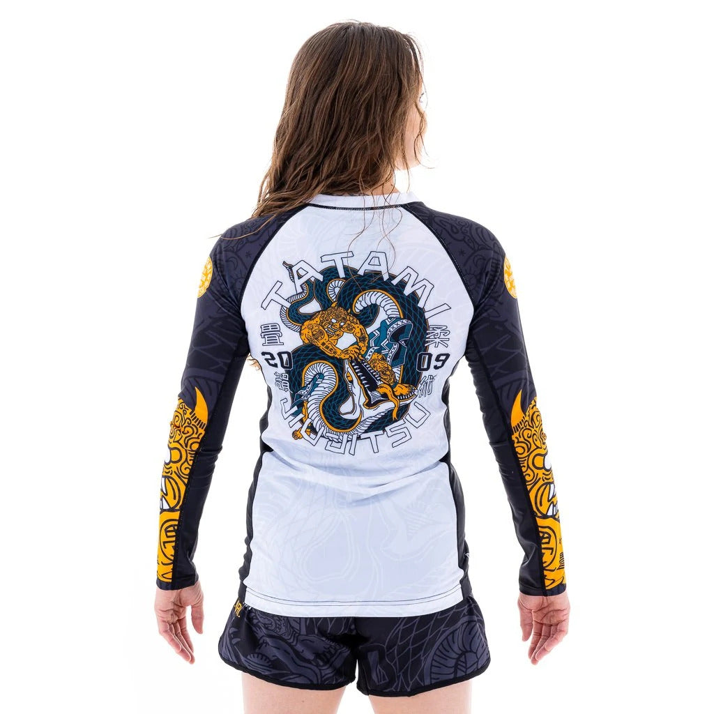 Ladies Serpent Rash Guard