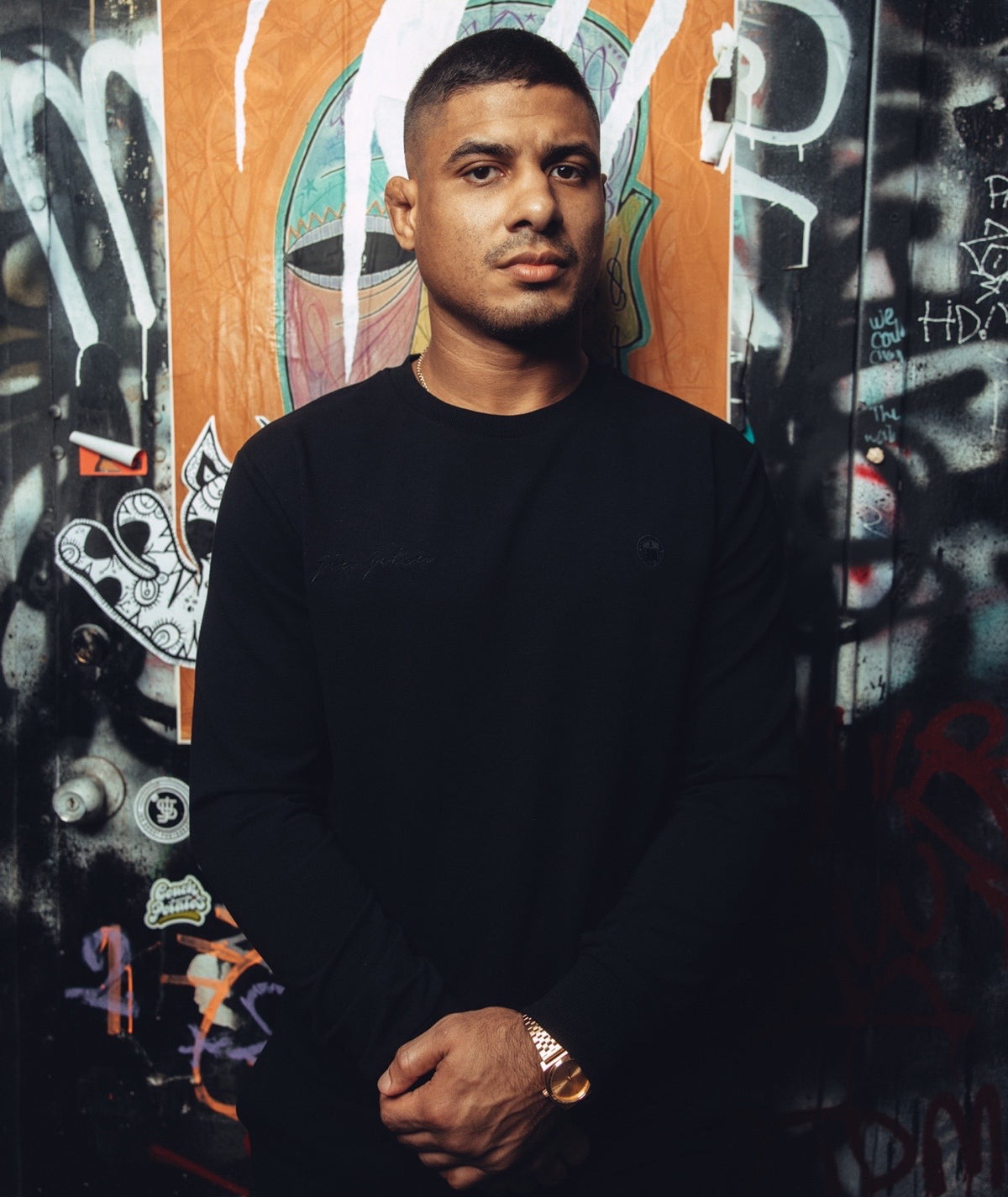 Brand Logo Sweatshirt