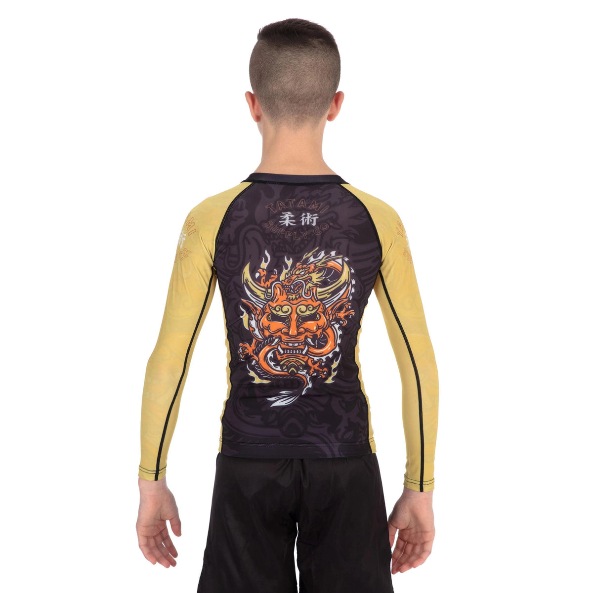 Kids Devils Game Rash Guard