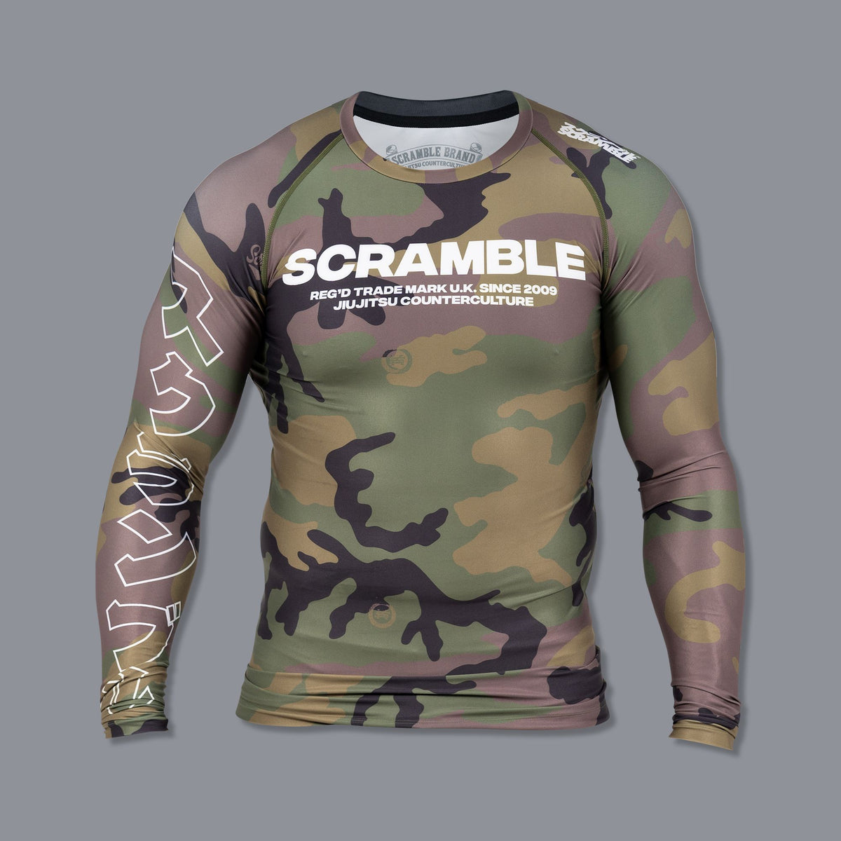 Base Woodland Rash Guard