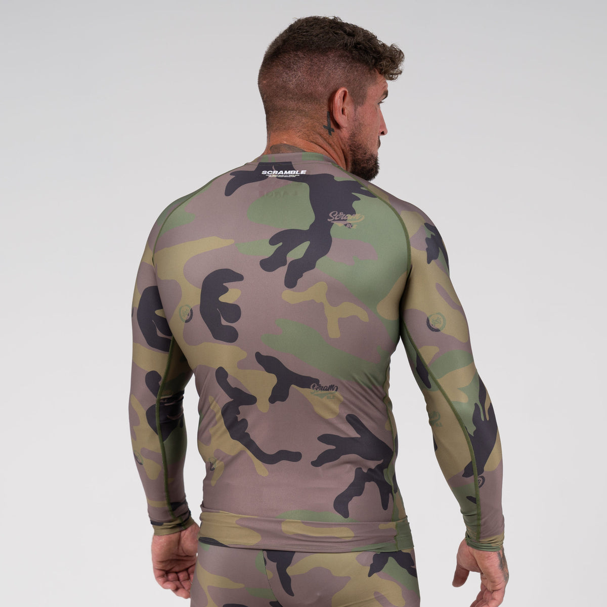 Base Woodland Rash Guard