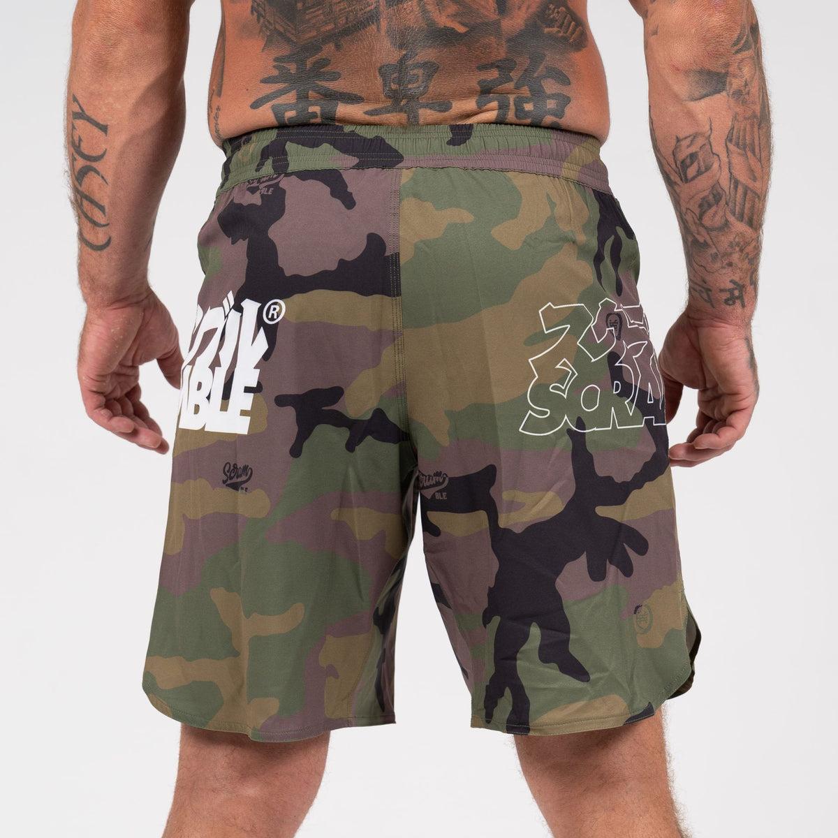Base Shorts Woodland