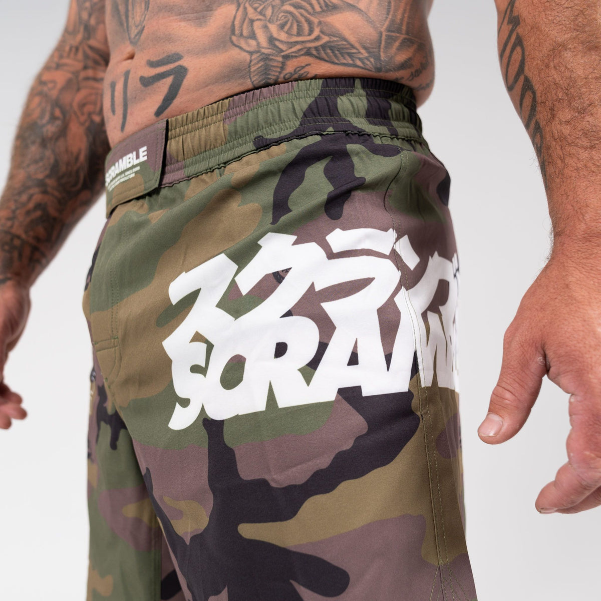 Base Shorts Woodland