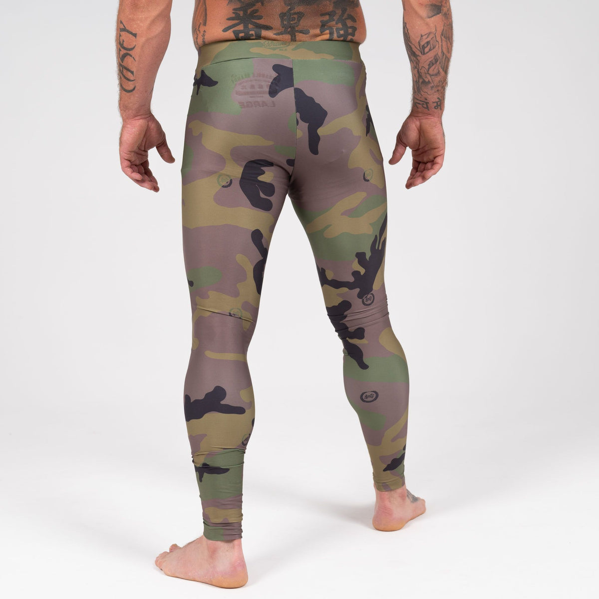 Base Woodland Spats