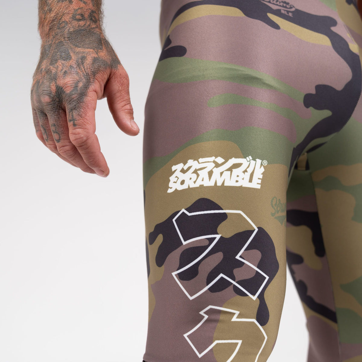 Base Woodland Spats
