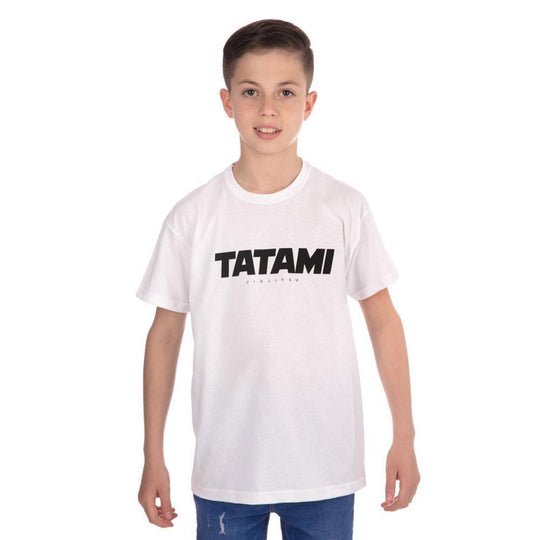 Kids Essential Tee - White