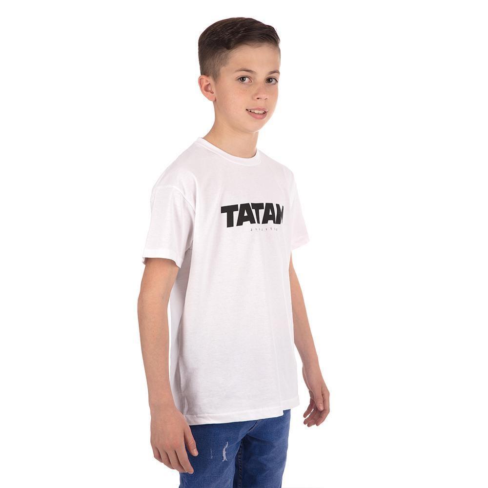 Kids Essential Tee - White