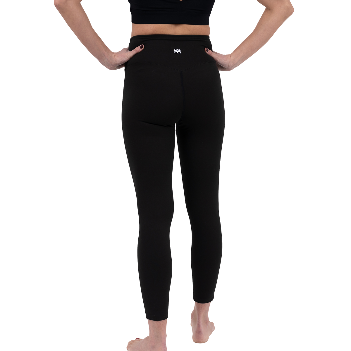 Ladies Hearts Seamless Training Leggings